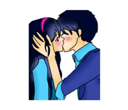 Hikary, Haruki, Joe and Marie sticker #10293186