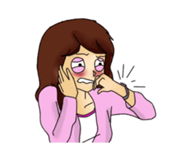 Hikary, Haruki, Joe and Marie sticker #10293197