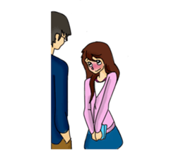 Hikary, Haruki, Joe and Marie sticker #10293198