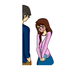 Hikary, Haruki, Joe and Marie sticker #10293198