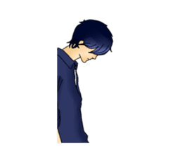 Hikary, Haruki, Joe and Marie sticker #10293201