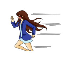 Hikary, Haruki, Joe and Marie sticker #10293203