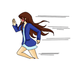 Hikary, Haruki, Joe and Marie sticker #10293203