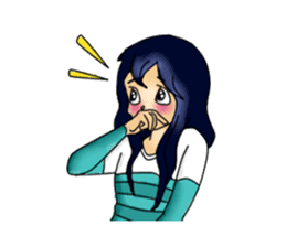 Hikary, Haruki, Joe and Marie sticker #10293204