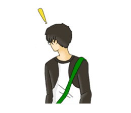 Hikary, Haruki, Joe and Marie sticker #10293210