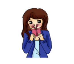 Hikary, Haruki, Joe and Marie sticker #10293213