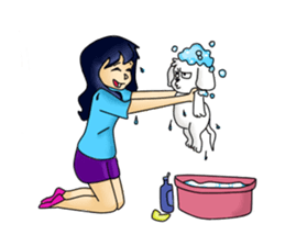 Hikary, Haruki, Joe and Marie sticker #10293214