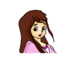 Hikary, Haruki, Joe and Marie sticker #10293219