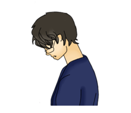 Hikary, Haruki, Joe and Marie sticker #10293220