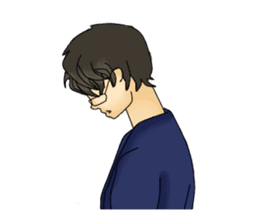 Hikary, Haruki, Joe and Marie sticker #10293220