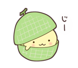 Melonpan seals 2 sticker #10293395