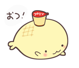 Melonpan seals 2 sticker #10293398