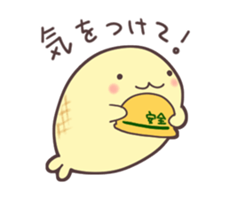 Melonpan seals 2 sticker #10293403