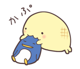 Melonpan seals 2 sticker #10293404