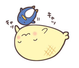 Melonpan seals 2 sticker #10293405