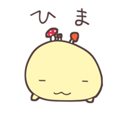 Melonpan seals 2 sticker #10293406