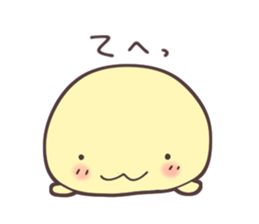 Melonpan seals 2 sticker #10293407