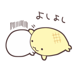 Melonpan seals 2 sticker #10293412