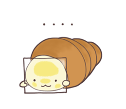 Melonpan seals 2 sticker #10293413