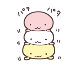 Melonpan seals 2 sticker #10293414