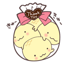 Melonpan seals 2 sticker #10293417