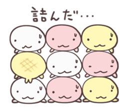 Melonpan seals 2 sticker #10293419