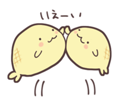 Melonpan seals 2 sticker #10293420