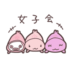 Melonpan seals 2 sticker #10293423