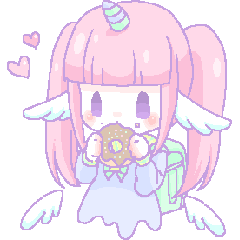 Melty Melco Sticker