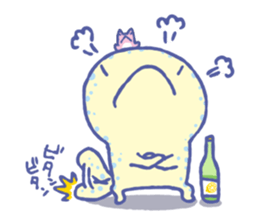 Pretty & Cute giant salamander sticker #10293789