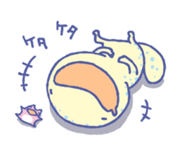 Pretty & Cute giant salamander sticker #10293791