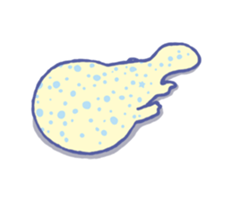 Pretty & Cute giant salamander sticker #10293800