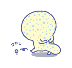 Pretty & Cute giant salamander sticker #10293803