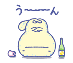 Pretty & Cute giant salamander sticker #10293809