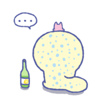 Pretty & Cute giant salamander sticker #10293810