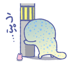 Pretty & Cute giant salamander sticker #10293813