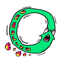 Rock'n'Arrow sticker #10293906