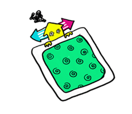 Rock'n'Arrow sticker #10293907