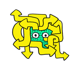 Rock'n'Arrow sticker #10293914