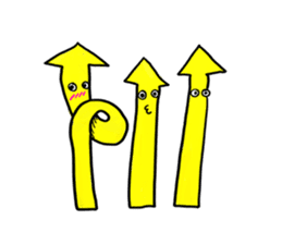 Rock'n'Arrow sticker #10293917