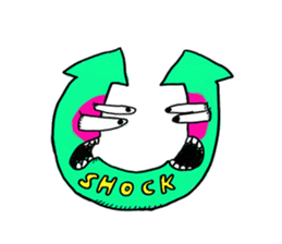 Rock'n'Arrow sticker #10293923