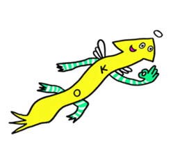 Rock'n'Arrow sticker #10293931