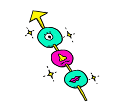 Rock'n'Arrow sticker #10293941