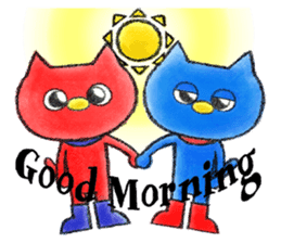 Beni & Kon sticker #10294064