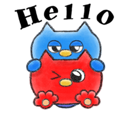 Beni & Kon sticker #10294065