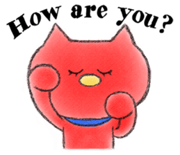 Beni & Kon sticker #10294066