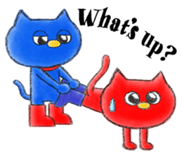 Beni & Kon sticker #10294067