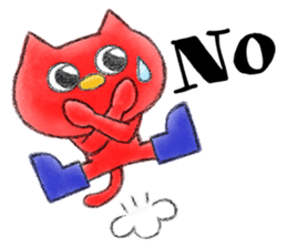 Beni & Kon sticker #10294071