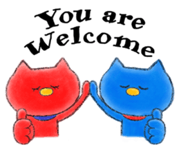 Beni & Kon sticker #10294073