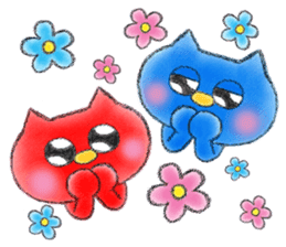 Beni & Kon sticker #10294074